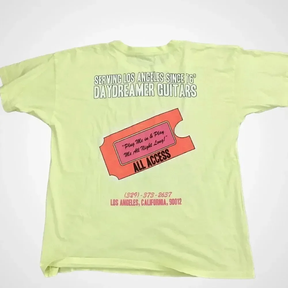 Daydreamer Guitar Repair Merch Tee Size Medium